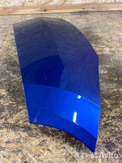 Бампер задний правый Skoda Karoq