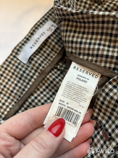 Reserved брюки женские 36