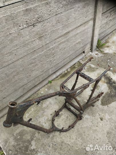 Рама мотоцикла Иж планета спорт