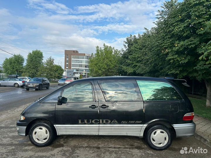 Toyota Estima Lucida 2.2 AT, 1996, 250 000 км