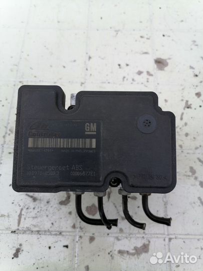 Блок ABS Opel Zafira B 2006 1.8 МКПП