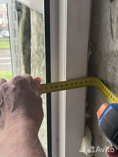 Болконный блок новый от застройщика