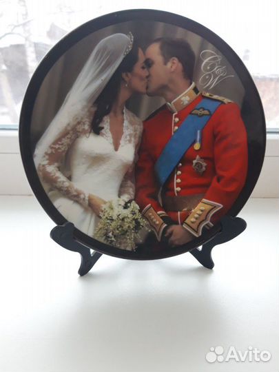 Тарелка сувенирная 