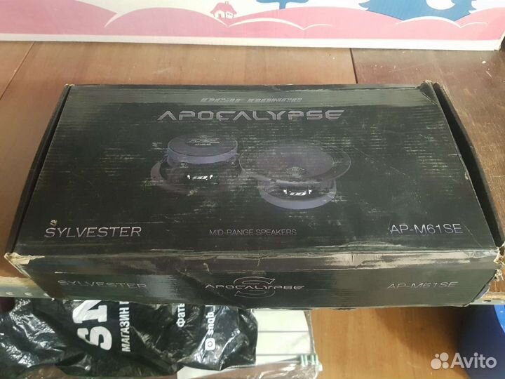 Динамики 16е alphard apocalypse AP-M61SE