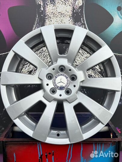 Литые диски 19 5х112 Mercedes GLK