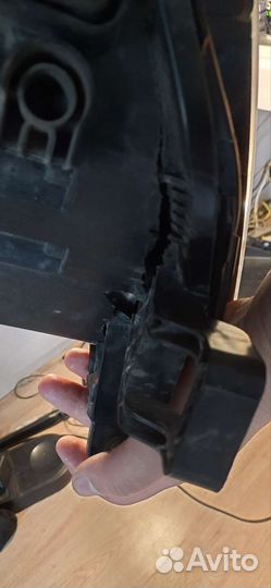 Фара правая Volkswagen polo 21г