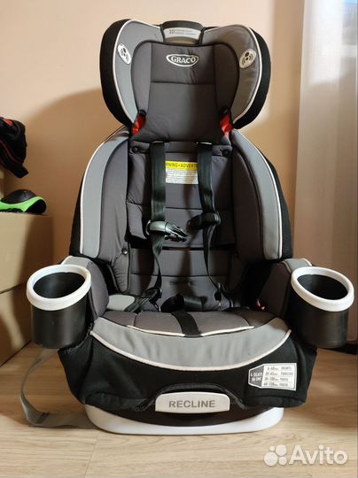 Детское авто кресло 0+