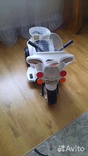Детский электро мотоцикл