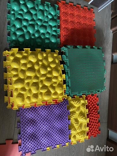 Ортопедические коврики 2 набора