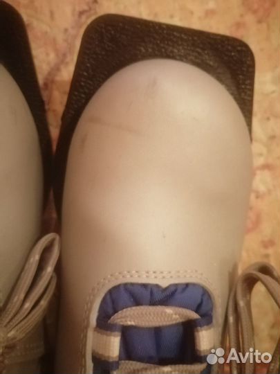 Лыжные ботинки для ребенка