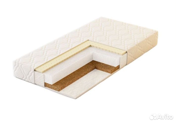 Комплект, кроватка и матрац