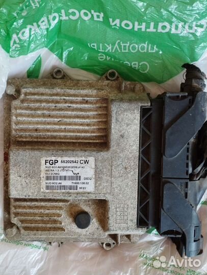 Эбу мозги на опель астра h 1,3 dizel