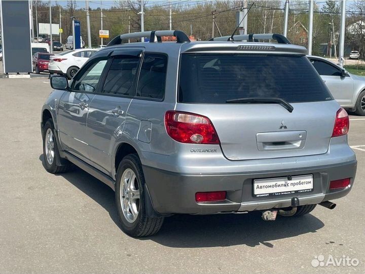 Mitsubishi Outlander 2.0 МТ, 2006, 207 000 км