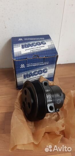 Насос гур газель Газ 3302 с дв змз 405,406