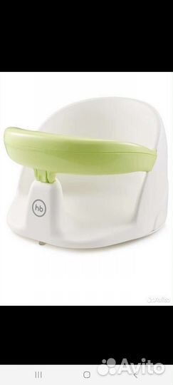 Стульчик для купания happy baby