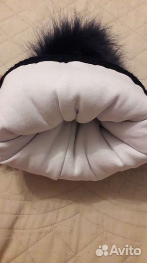 Шапка зима для мальчика новая