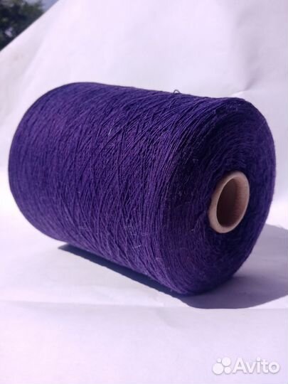 Пряжа для вязания на бобинах