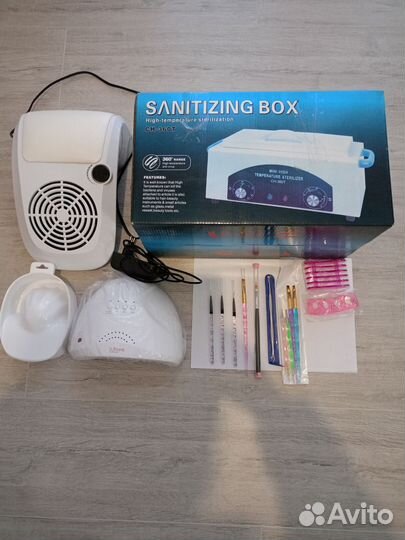 Стерилизатор, Уф лампа, пылесос и другое