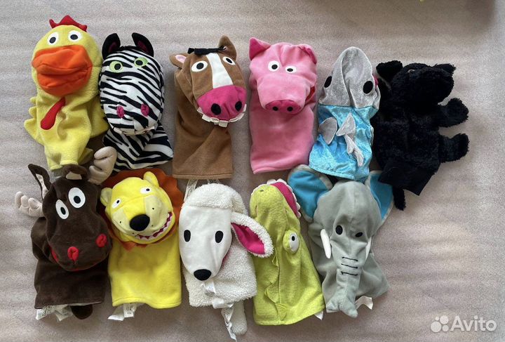 Игрушки икея