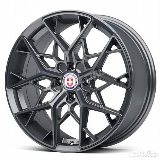 Литой диск HRE R16 4x100/4x108. Новые диски