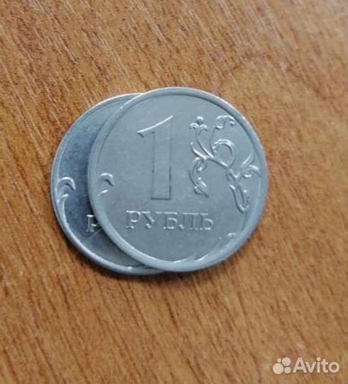 Монета с дефектом