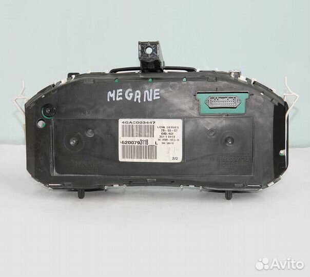 Панель приборов Renault Megane 2 1.6 16 кл