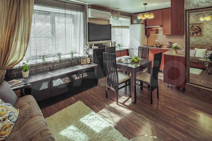 Квартира-студия, 33 м², 1/5 эт.