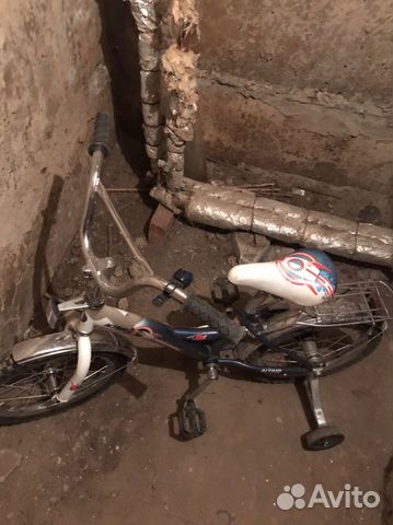 Детский велосипед