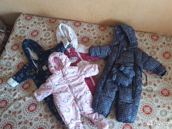 Детские вещи пакетом для девочек
