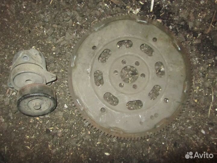 Двигатель Nissan murano на запчасти VQ35-DE