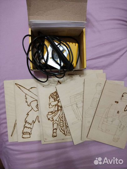 Выжигатель по дереву