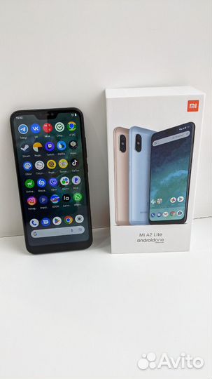 Xiaomi Mi A2 Lite Android One, 4/32 ГБ