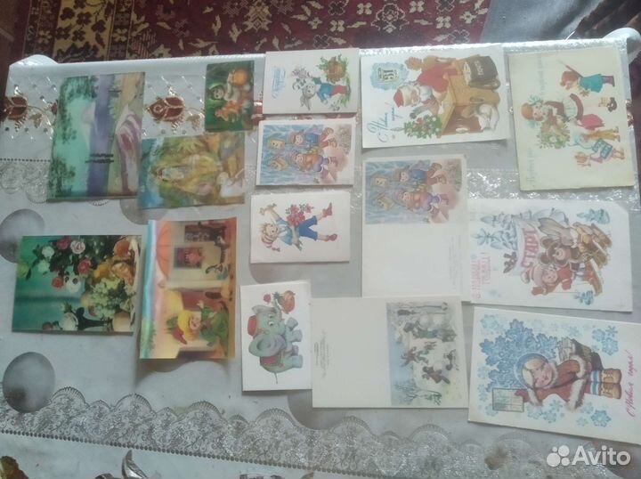 Наборы открыток