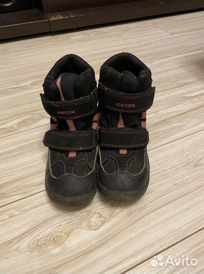 Зимние ботинки geox