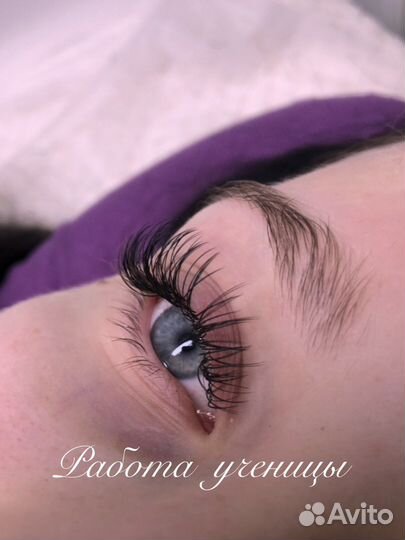 Обучение наращиванию ресниц