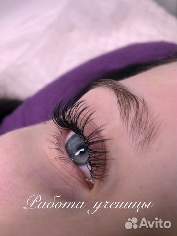 Обучение наращиванию ресниц