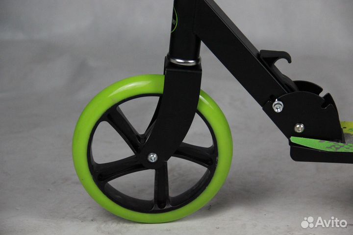 Самокат 200мм стальной складной