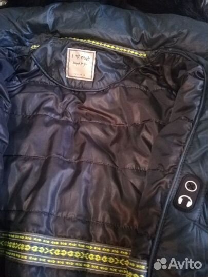 Куртка Пальто-пуховик next на 9-10лет