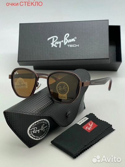 Солнцезащитные очки Ray Ban Стекло