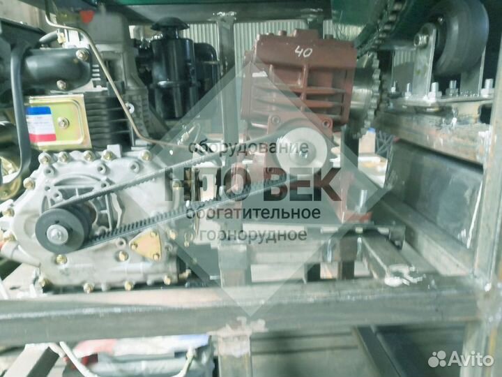 Скруббер бутара сб-4д