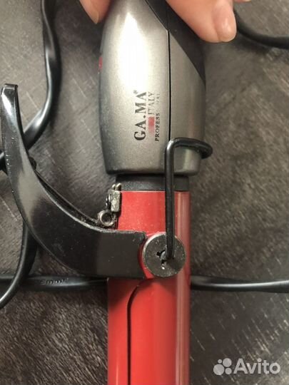 Щипцы для завивки волос