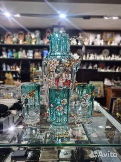 Ваза стекло