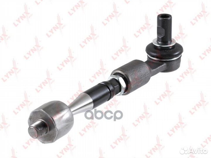 Тяга рулевая в сборе с наконечником перед пра