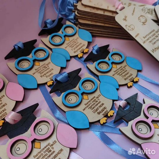 Медали в школу и сад на выпускной