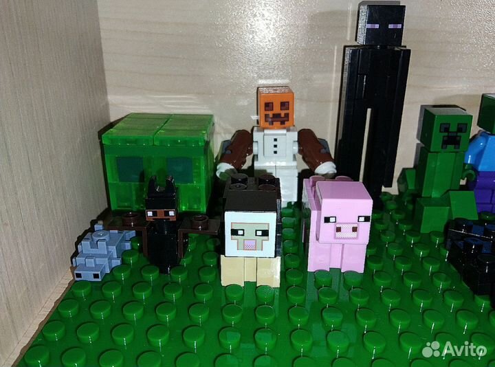Аналог Lego россыпью