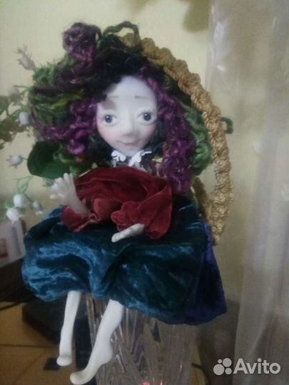 Кукла ручной работы