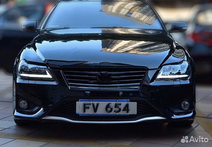 Фары toyota mark x 120 (04-09г)