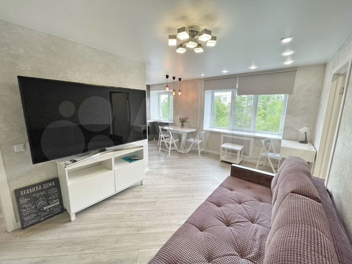 2-к. квартира, 45 м², 3/5 эт.