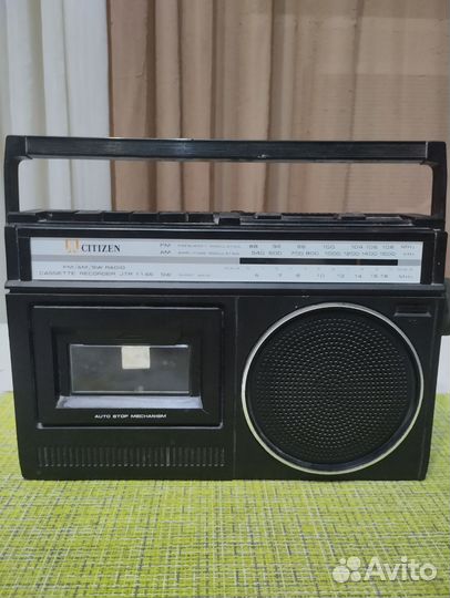 Радиоприемник СССР ситизен производства Корея