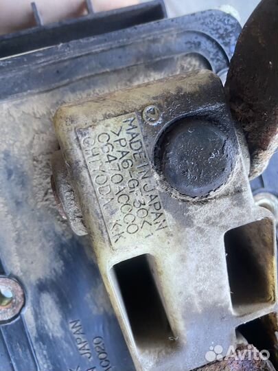 Subaru селектор переключения АКПП